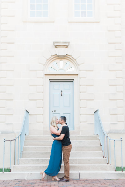 Courtney & Jose - Engagement Session - Old Town Alexandria-50